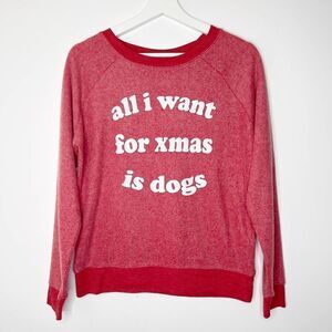 GRAYSON THREADS Dog Graphic Sweater 